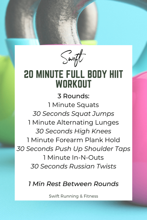 20 minute full body hiit workout hotsell